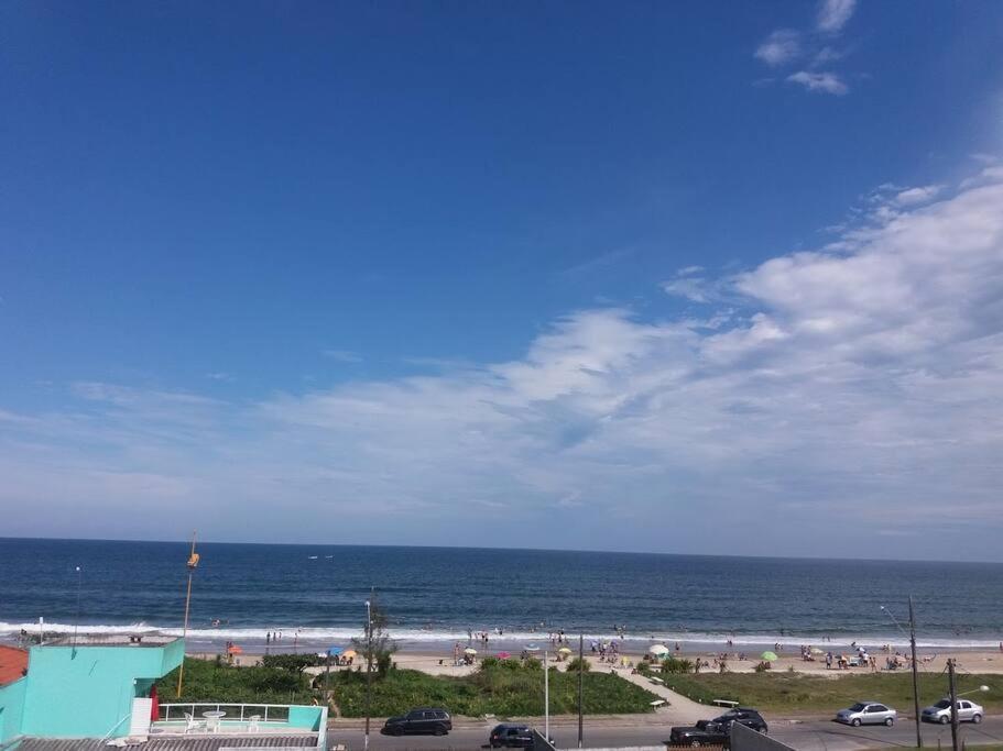 Ensolarado Apto Com Vista Para O Mar 마티뇨스 외부 사진