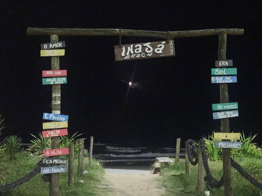 Ensolarado Apto Com Vista Para O Mar 마티뇨스 외부 사진