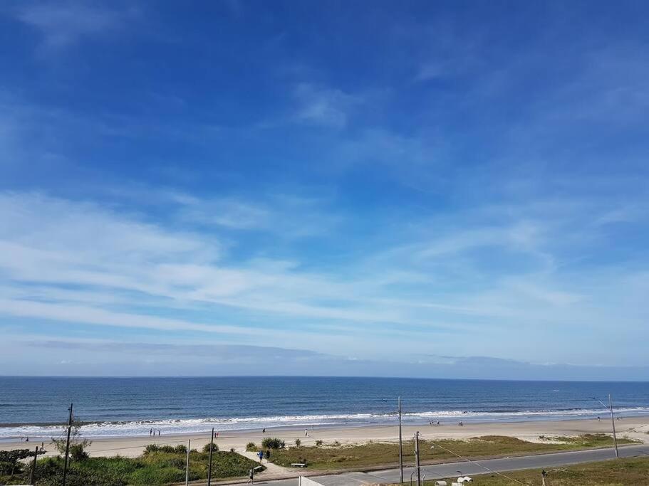Ensolarado Apto Com Vista Para O Mar 마티뇨스 외부 사진